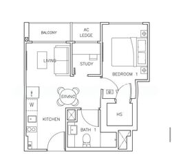 REZI 35 (D14), Apartment #553321481